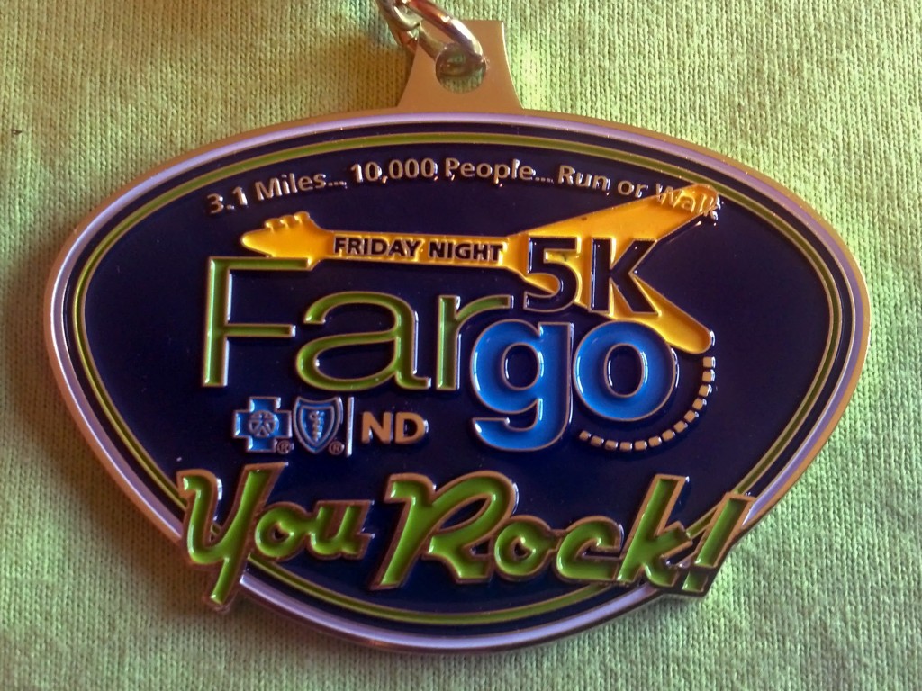 Fargo Marathon 5K Race Recap