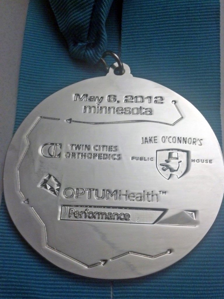 Medal Back