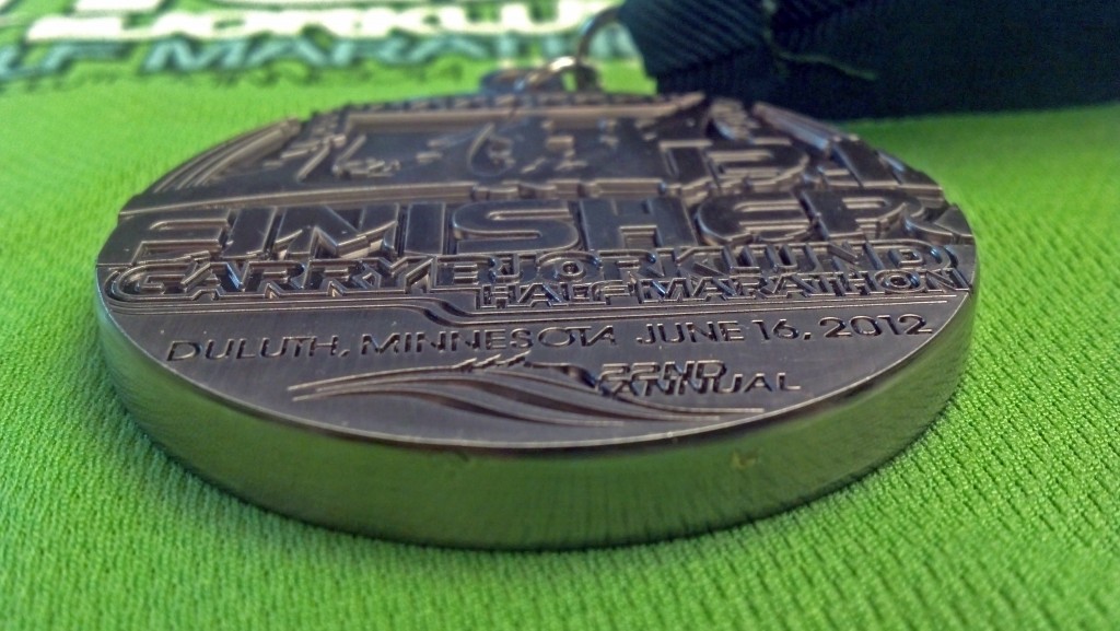 Heavy medal