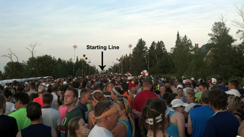 Start Line