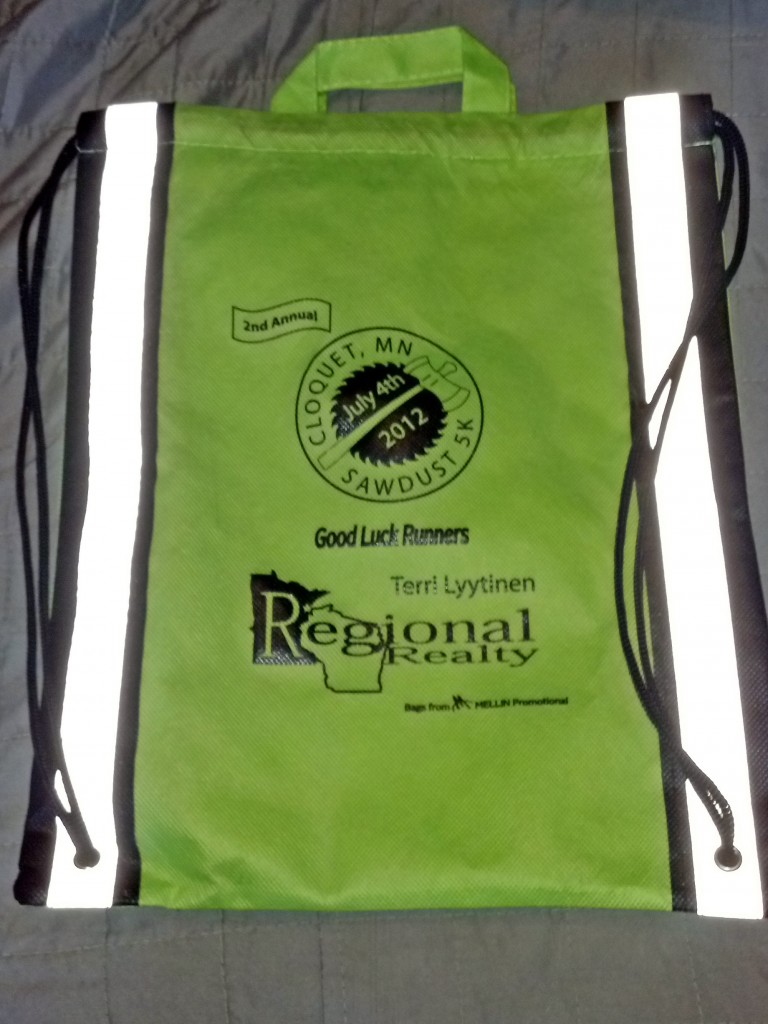 Sawdust 5K Bag