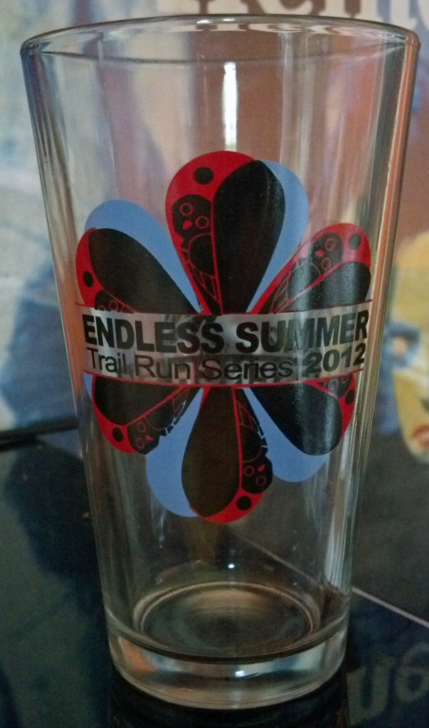 Pint Glass Back