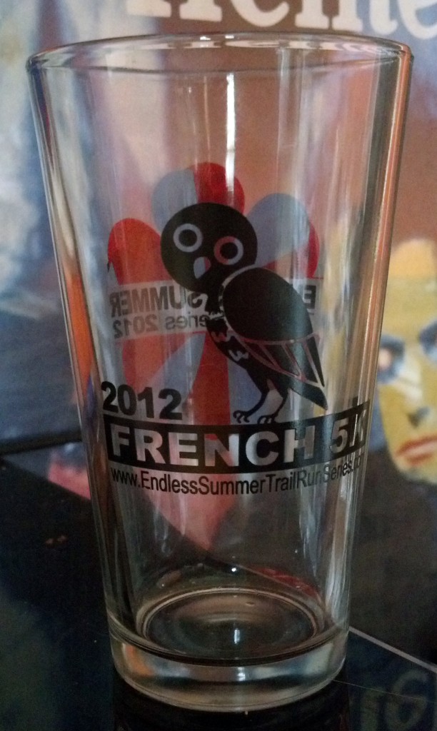 Pint Glass Front