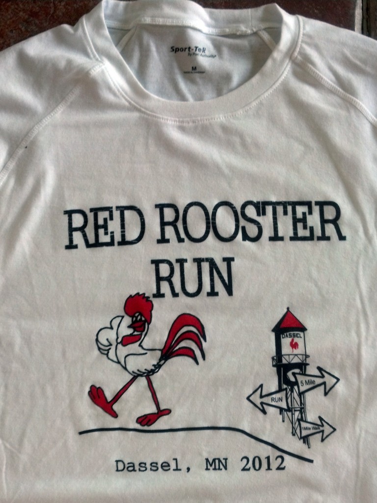 Red Rooster shirt